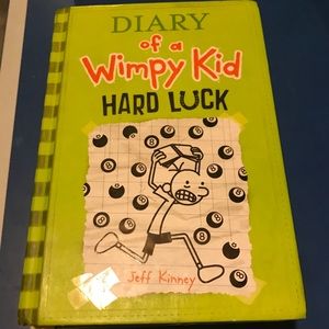📗Diary of a Wimpy Kid/ Hard Luck